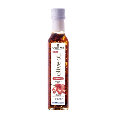 Oliwa z oliwek extra vergine chili 250 ml Oliwa z oliwek extra vergine chili 250 ml