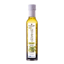 Oliwa z oliwek extra vergine z bazylią 250 ml