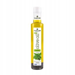 Oliwa z oliwek extra vergine z bazylią 250 ml