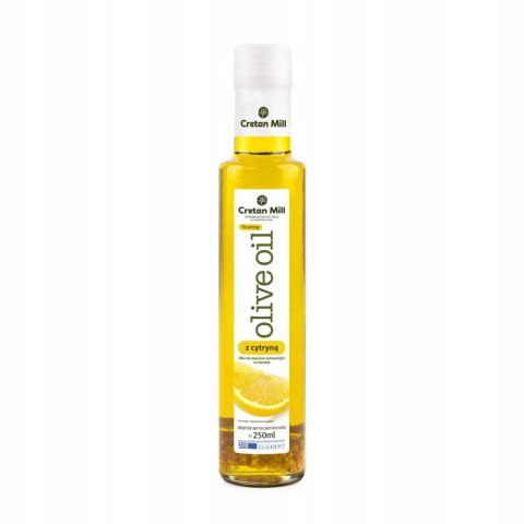 Oliwa z oliwek extra vergine z cytryną 250 ml Oliwa z oliwek extra vergine z cytryną 250 ml