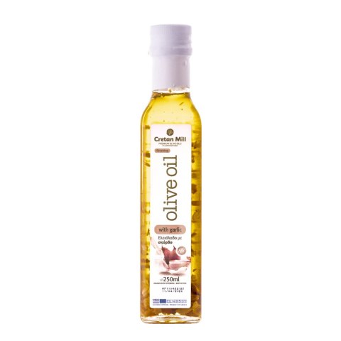 Oliwa z oliwek extra vergine z czosnkiem 250 ml Oliwa z oliwek extra vergine z czosnkiem 250 ml