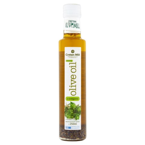 Oliwa z oliwek extra virgin z oregano 250 ml Oliwa z oliwek extra virgin z oregano 250 ml