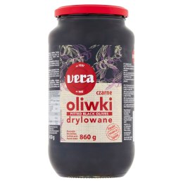 Oliwki czarne drylowane VERA 860 g