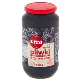 Oliwki czarne drylowane VERA 860 g