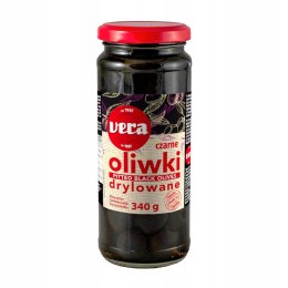 Oliwki czarne drylowane Vera 340 g