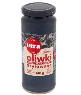 Oliwki czarne drylowane Vera 340 g