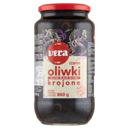Oliwki czarne krojone VERA 860 g