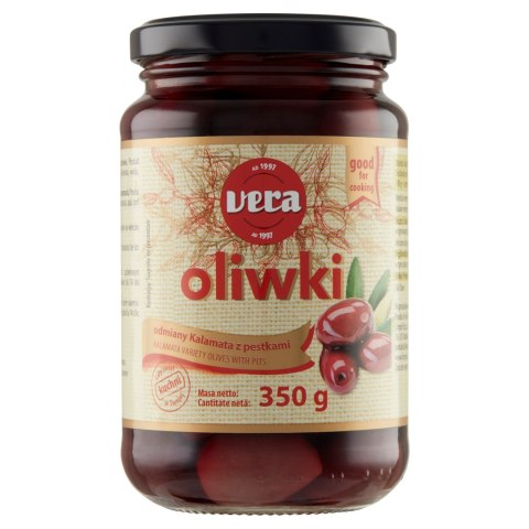 Oliwki z pestkami Vera 350 g
