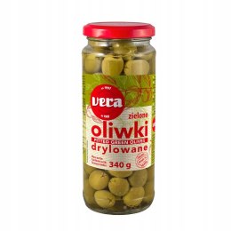 Oliwki zielone drylowane VERA 340 g