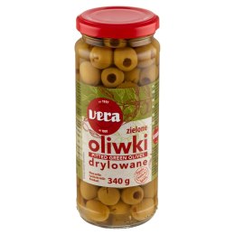 Oliwki zielone drylowane VERA 340 g