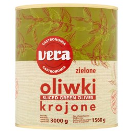 Oliwki zielone krojone Vera 3000 g