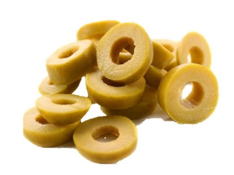 Oliwki zielone krojone w zalewie 1600g