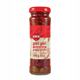 Ostre papryczki piri piri Vera 100 g