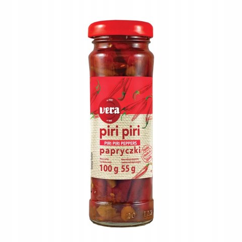 Ostre papryczki piri piri Vera 100 g