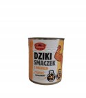 DZIKI SMACZEK Z DROBIEM PUSZKA 800 g