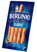 Parówki Berlinki classic 250g