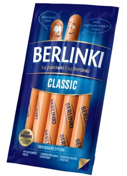 Parówki Berlinki classic 250g