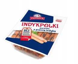 Parówki Indykpolki z piersią indyka ok. 1kg