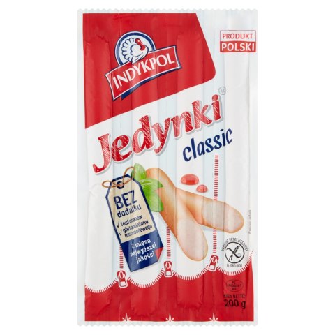 Parówki jedynki classic 200g