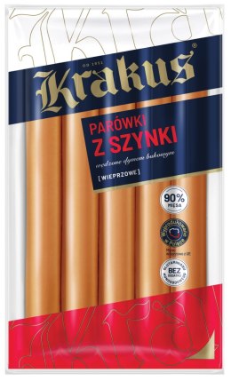 Parówki z szynki Krakus 200g