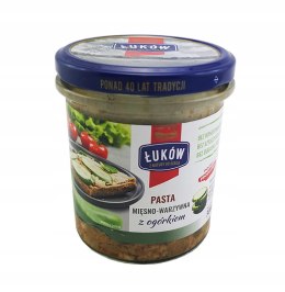 Pasta mięsno warzywna z ogórkiem 300 g
