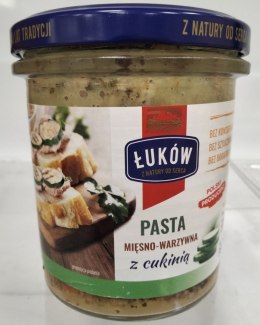 Pasta mięsno warzywna z cukinią 300 g