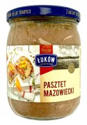 Pasztet Mazowiecki Łuków 460 g