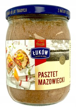 Pasztet Mazowiecki Łuków 460 g