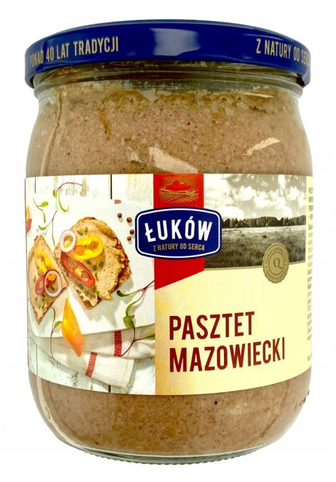 Pasztet Mazowiecki Łuków 460 g