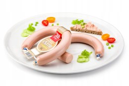 Pasztet delikatesowy extra z szynką JBB 250 g
