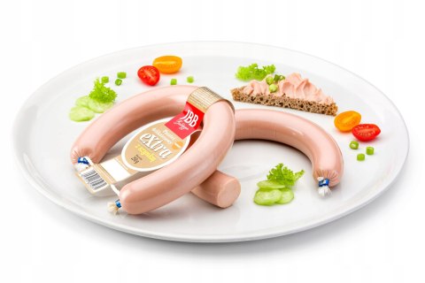 Pasztet delikatesowy extra z szynką JBB 250 g