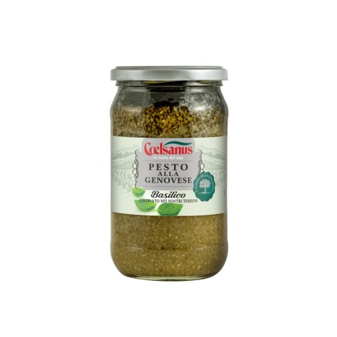 Pesto zielone 550 g, Coelsanus Pesto zielone 550 g, Coelsanus