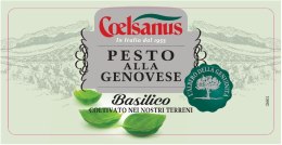 Pesto zielone 550 g, Coelsanus