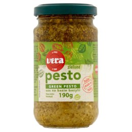 Pesto zielone Vera 190 g