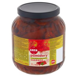 Pomidory suszone na słońcu w oleju 1600/950 g, Vera