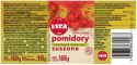 Pomidory suszone na słońcu w oleju 1600/950 g, Vera