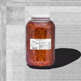 Pomidory suszone paski, nasączone, w oleju 4kg