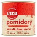 Pomidory w kawałkach bez skórki Vera 2500 g