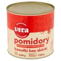 Pomidory w kawałkach bez skórki Vera 2500 g