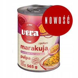 Pulpa Marakuja z pestkami Vera 565 g
