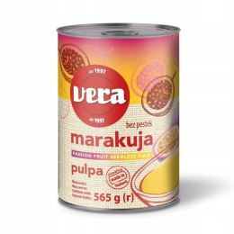 Pulpa z marakui bez pestek 565g
