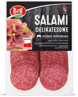 Salami dojrzewające delikatesowe Bell 100 g
