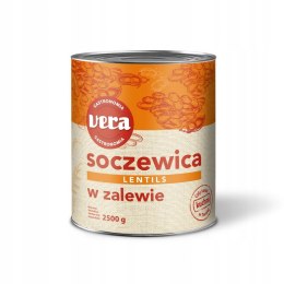 Soczewica 2500/1500 g VERA