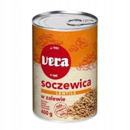 Soczewica Vera puszka 400 g