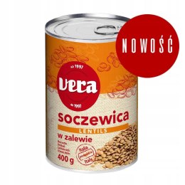 Soczewica Vera puszka 400 g