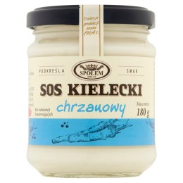 Sos Kielecki Sos chrzanowy 180 g