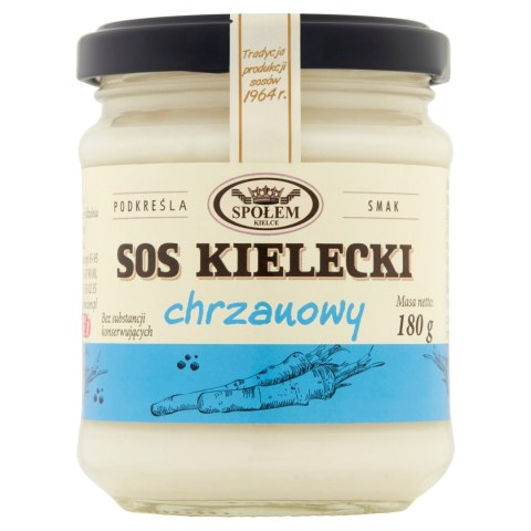 Sos Kielecki Sos chrzanowy 180 g