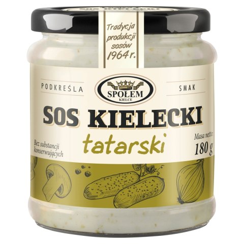 Sos Kielecki Sos tatarski 180 g
