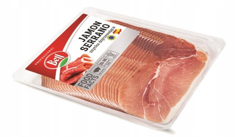 Szynka Serrano w plastrach Bell 500 g