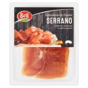 Szynka Serrano w plastrach Bell 80 g